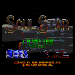 Soul Star (U) for segacd screenshot